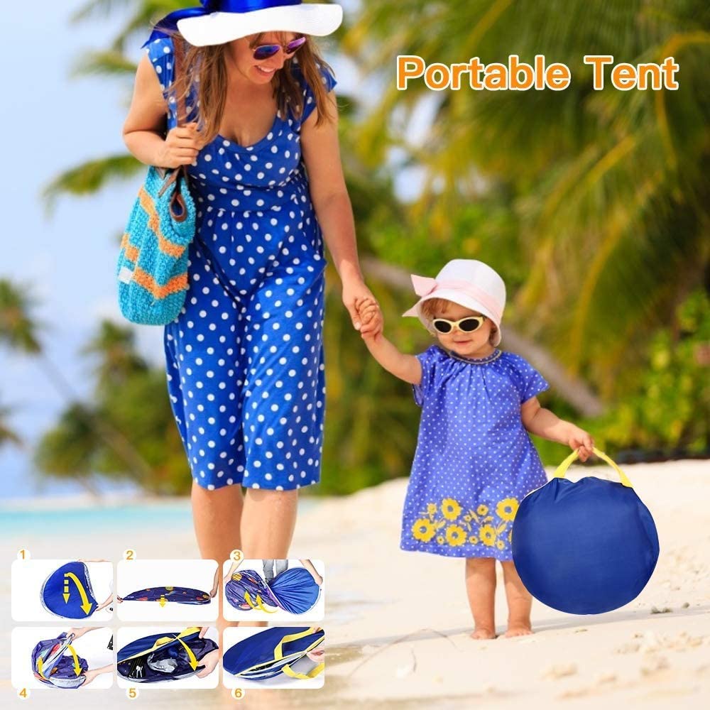 Rocket Ship Kids Tent Pop Up P - Kids Outdoor Teepee ulasan dan harga