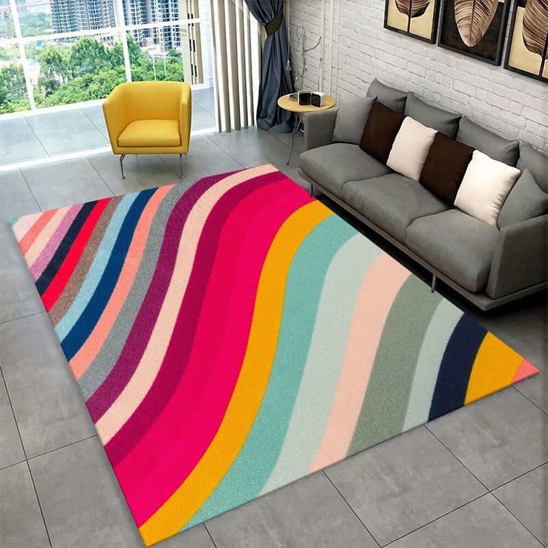 Fashion P-Paul S-Smit Rainbow  - Kids Outdoor Mat ulasan dan harga
