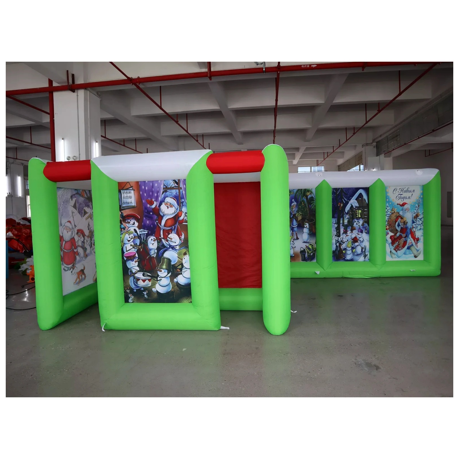 Large Open Top Inflatable Maze - Kids Outdoor Venues ulasan dan harga