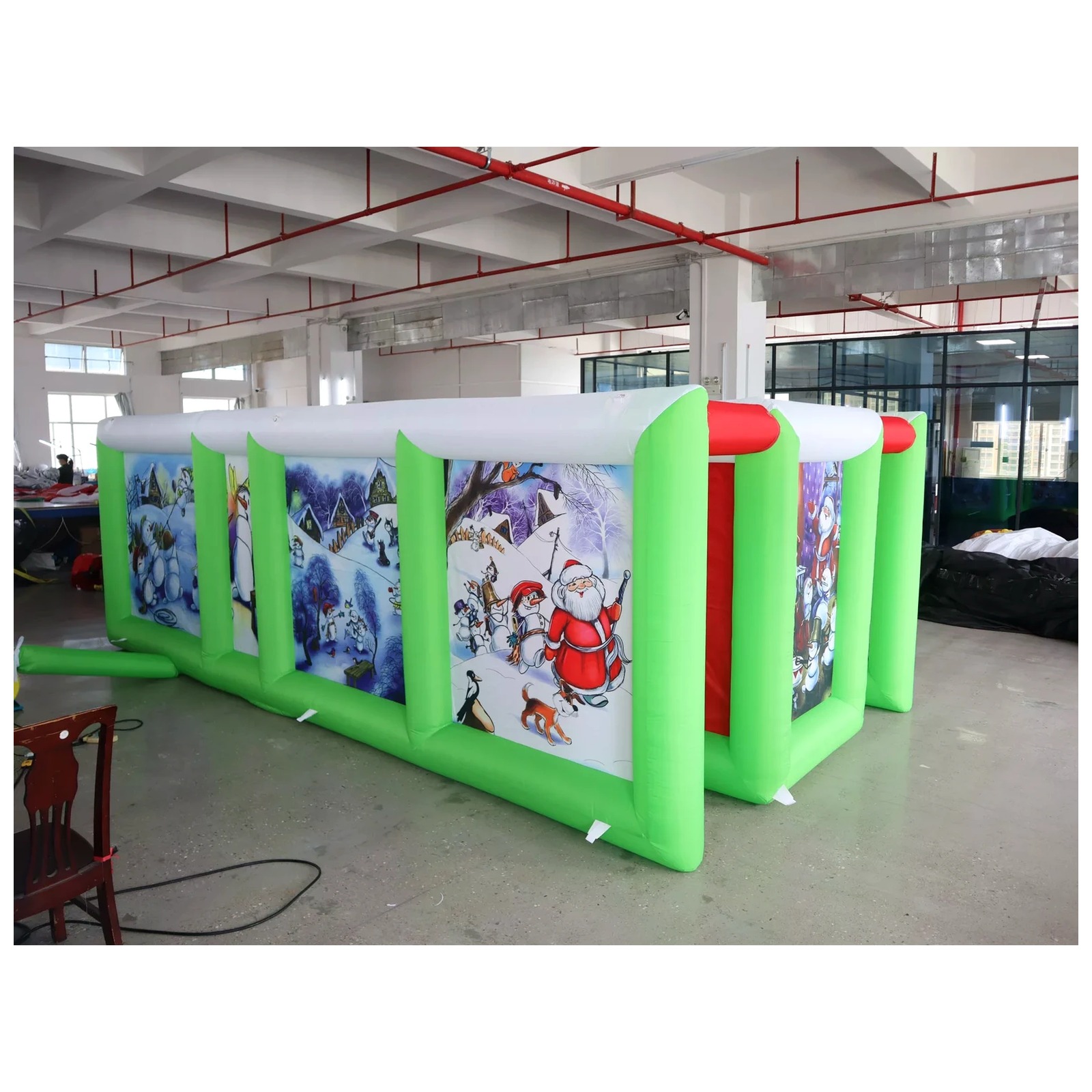 Large Open Top Inflatable Maze - Kids Outdoor Venues ulasan dan harga