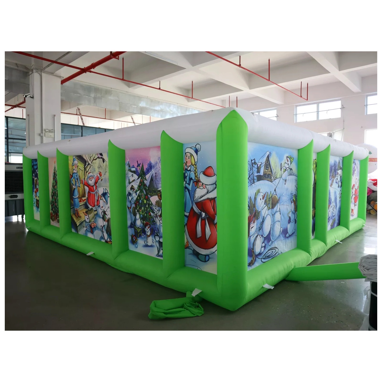Large Open Top Inflatable Maze - Kids Outdoor Venues ulasan dan harga