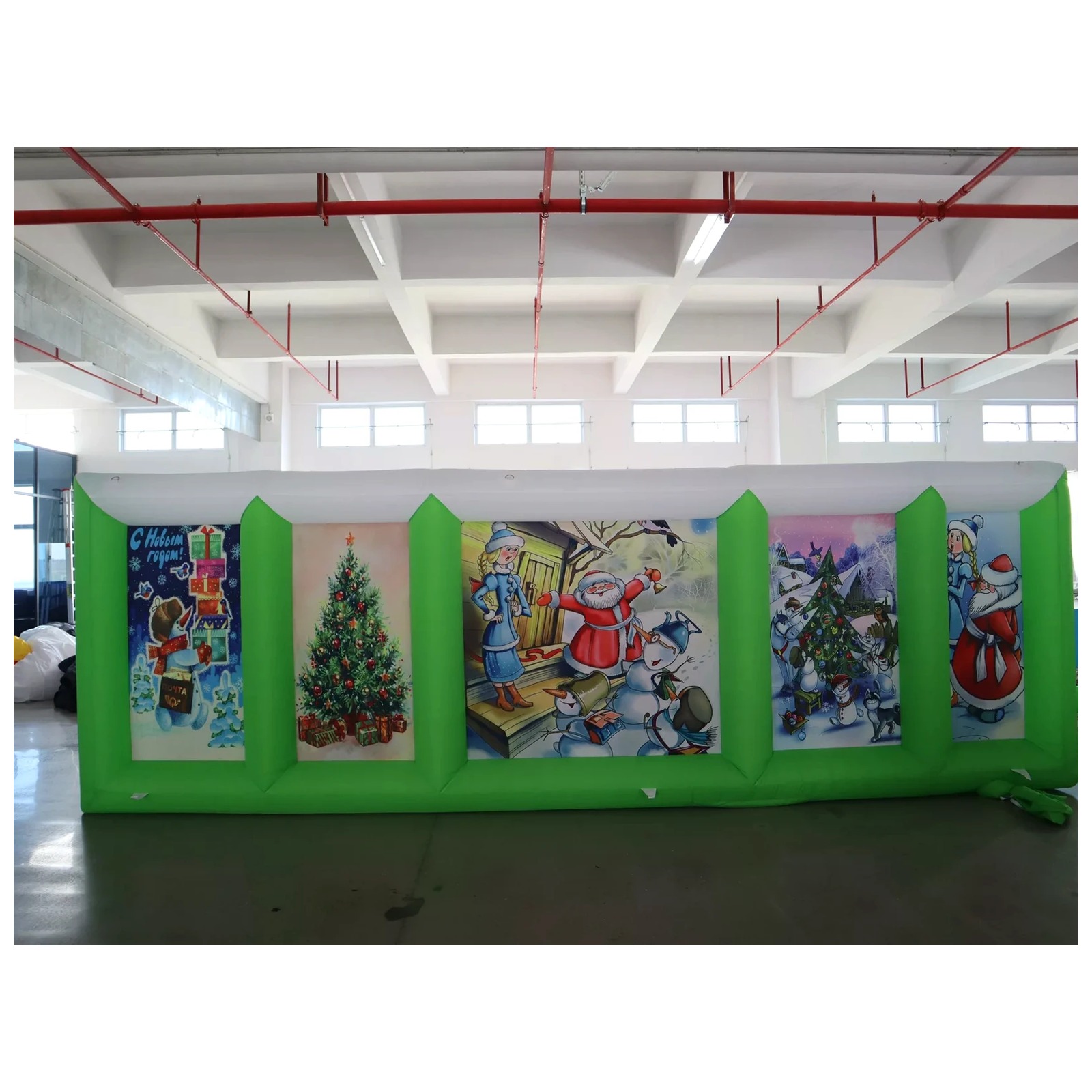 Large Open Top Inflatable Maze - Kids Outdoor Venues ulasan dan harga