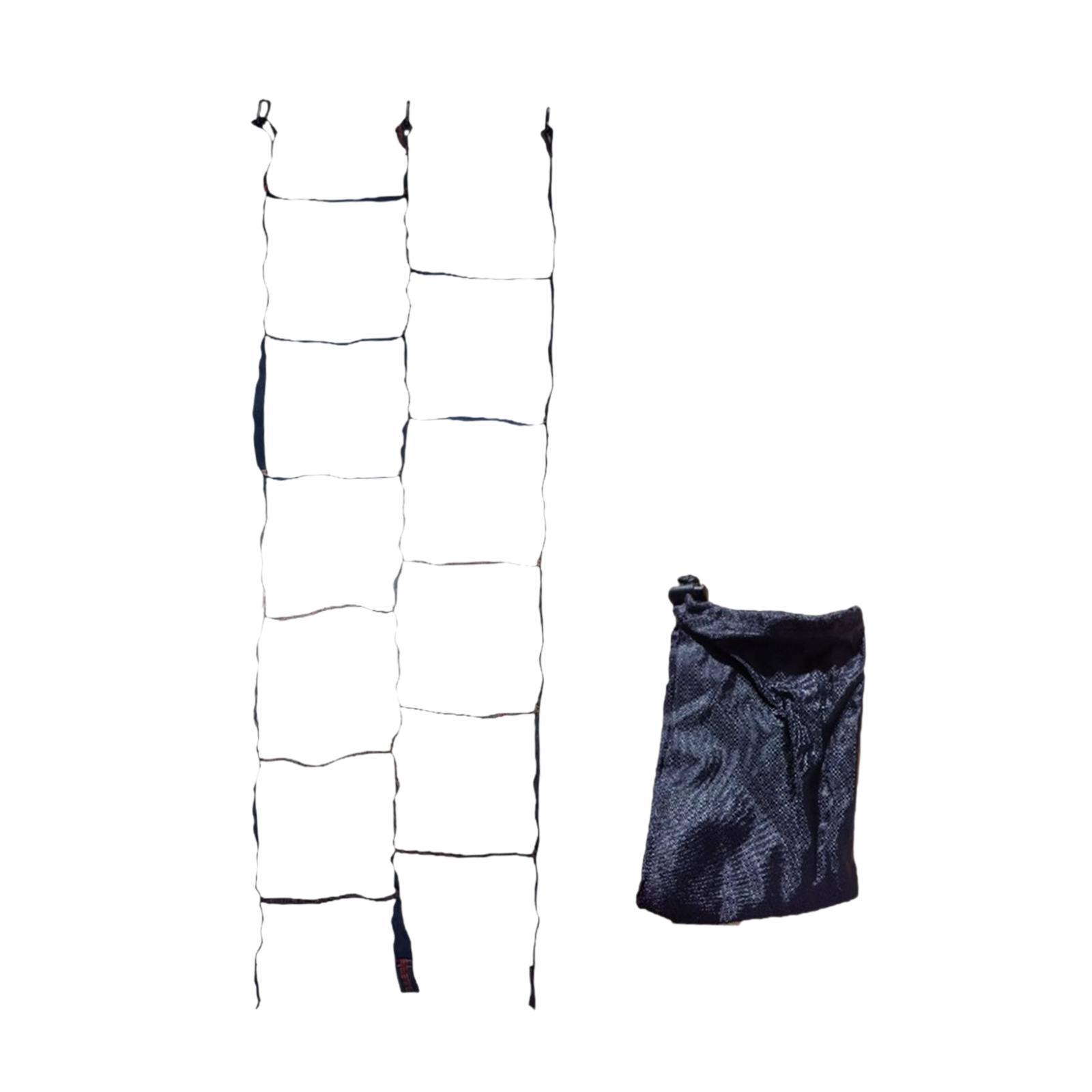 Hanging Rope Ladder Playground - Kids Outdoor Ladder ulasan dan harga