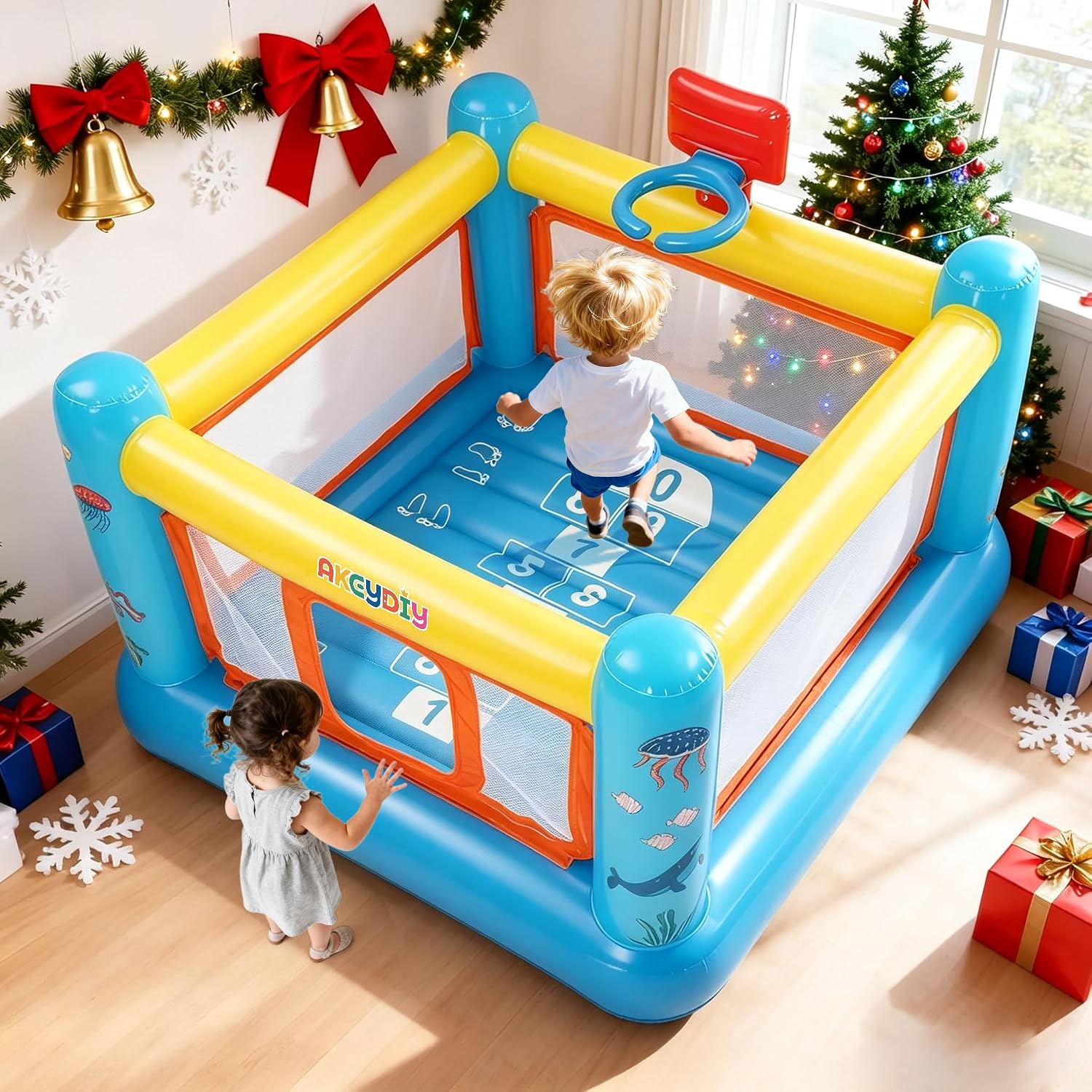 Bounce House, PVC Inflatable B - Kids Outdoor Inflatable ulasan dan harga