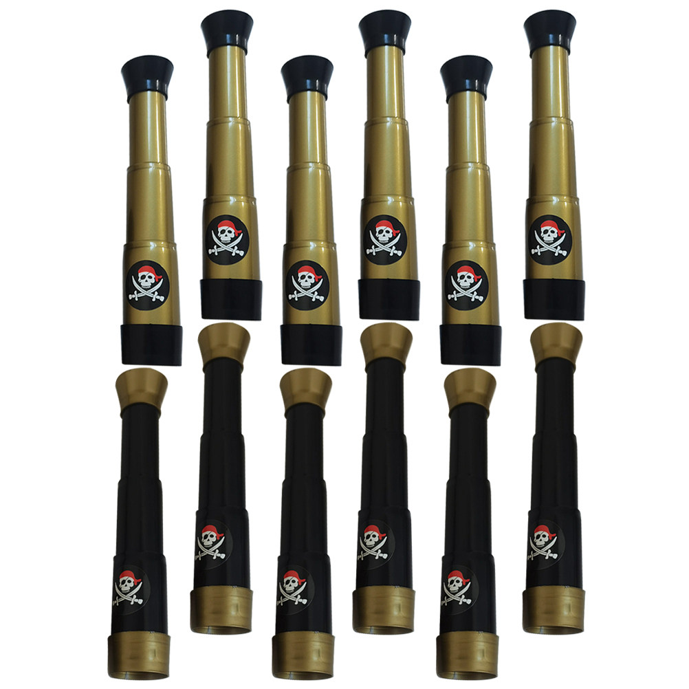 12Pcs Kids Pirate Telescope Se - Kids Outdoor Lounge Set ulasan dan harga