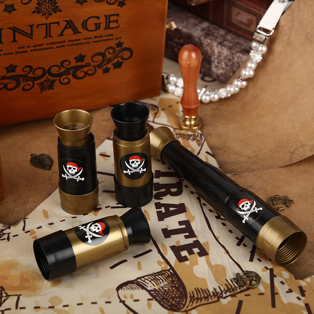 12Pcs Kids Pirate Telescope Se - Kids Outdoor Lounge Set ulasan dan harga