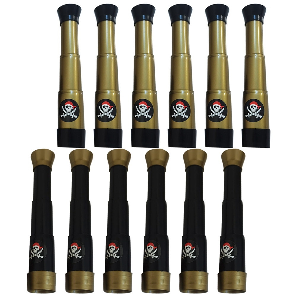 12Pcs Kids Pirate Telescope Se - Kids Outdoor Lounge Set ulasan dan harga
