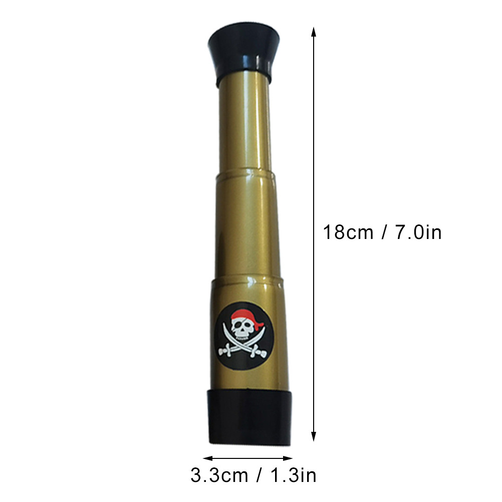 12Pcs Kids Pirate Telescope Se - Kids Outdoor Lounge Set ulasan dan harga