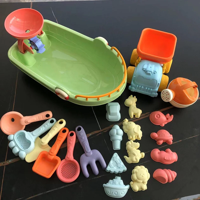 Outdoor Beach Boat Toy Set Kid - Kids Outdoor Lounge Set ulasan dan harga