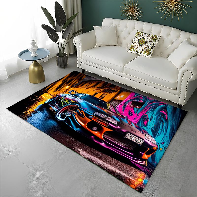 Racing Car T-Toyoto Sign Non-S - Kids Outdoor Mat ulasan dan harga