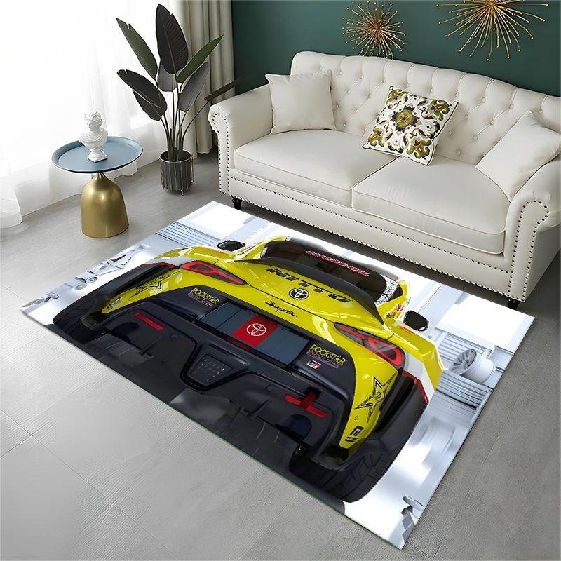 Racing Car T-Toyoto Sign Non-S - Kids Outdoor Mat ulasan dan harga
