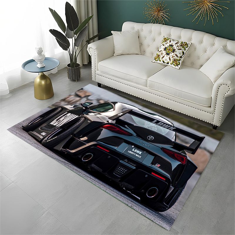 Racing Car T-Toyoto Sign Non-S - Kids Outdoor Mat ulasan dan harga