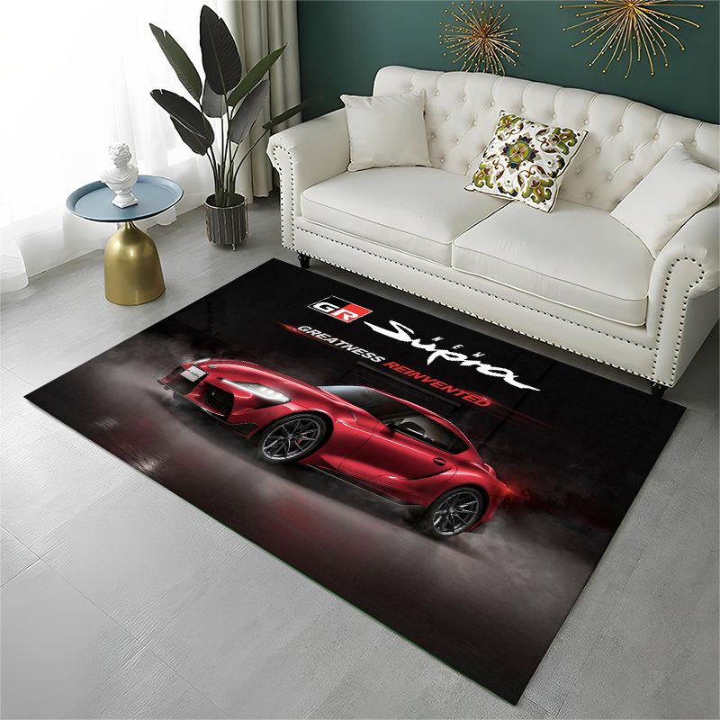 Racing Car T-Toyoto Sign Non-S - Kids Outdoor Mat ulasan dan harga