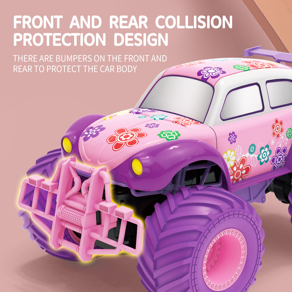 Pink RC Car Electric Drive Off - Ride On Toy Car ulasan dan harga
