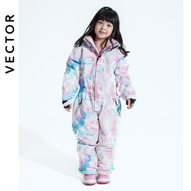 -30 Degree Children Ski Jumpsu - Kids Outdoor Jacket ulasan dan harga