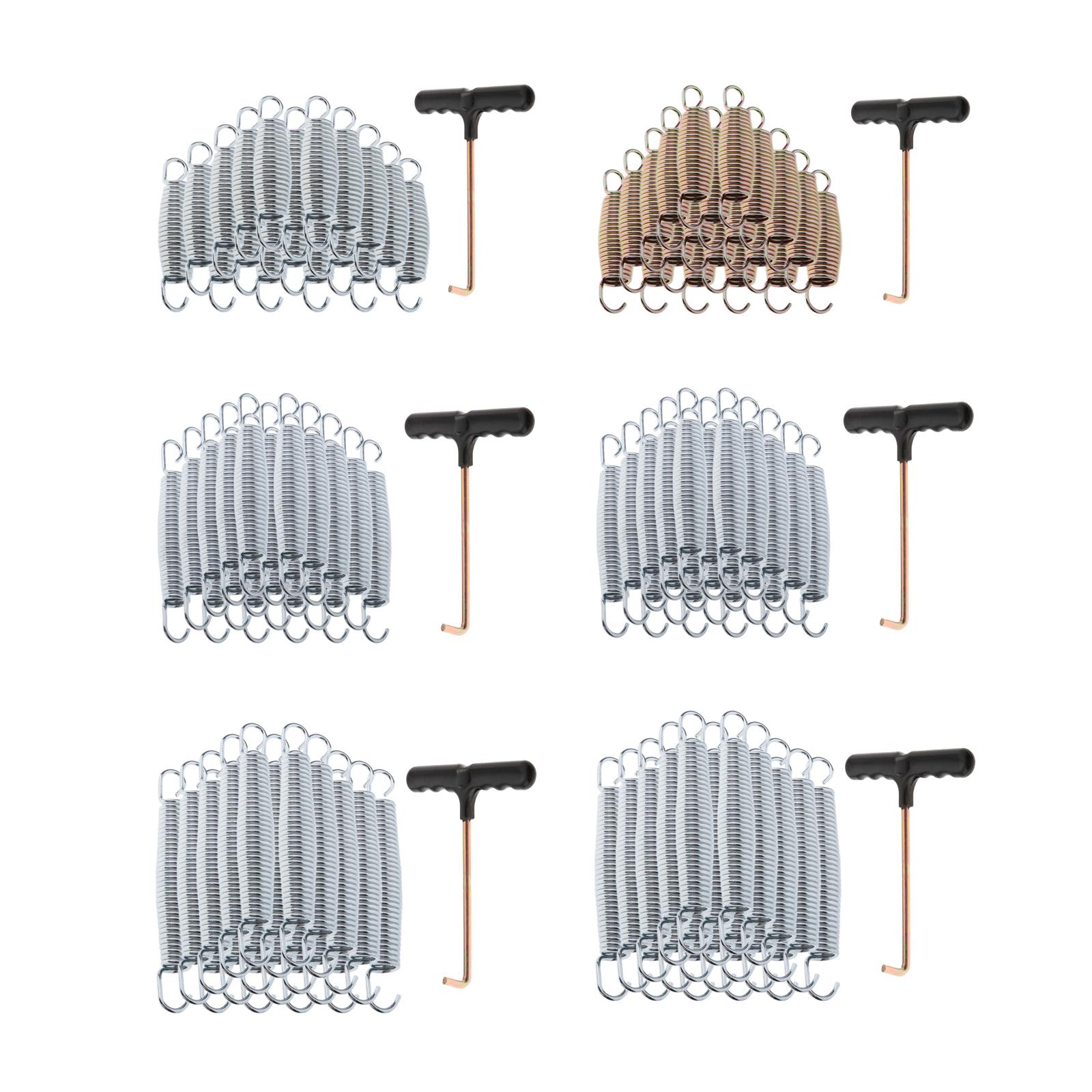 20x Trampoline Springs Premium - Mini Trampoline Spring ulasan dan harga