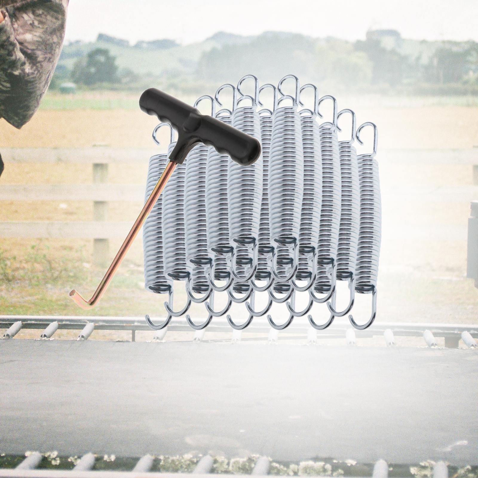 20x Trampoline Springs Premium - Mini Trampoline Spring ulasan dan harga