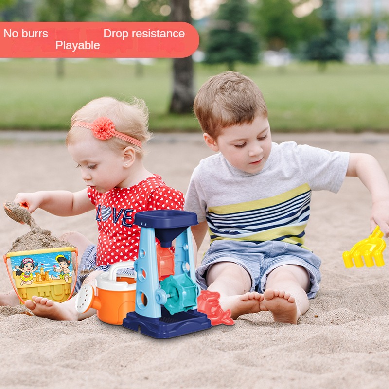 Beach Sand Play Tool Set Sand  - Kids Outdoor Clubhouse ulasan dan harga