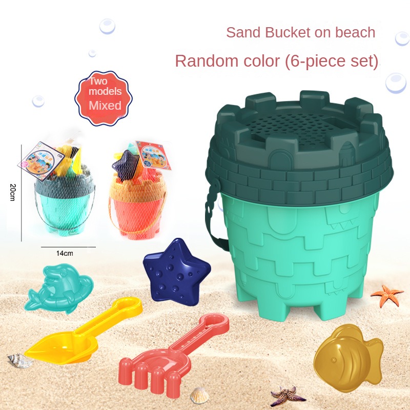 Beach Sand Play Tool Set Sand  - Kids Outdoor Clubhouse ulasan dan harga