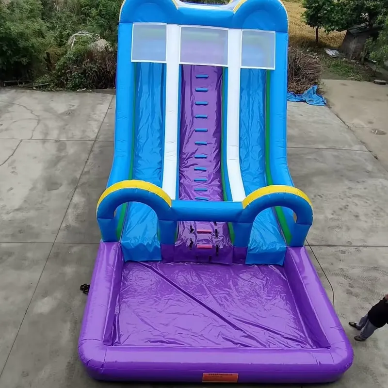 Mobile Inflatable Water Obstac - Kids Outdoor Obstacle Course Equipment ulasan dan harga