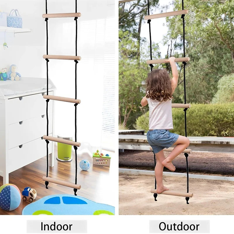 Children Climbing Rope Ladder  - Kids Outdoor Lounge Set ulasan dan harga