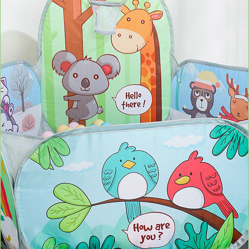 Cartoon Animals Portable Folda - Kids Outdoor Lounge Set ulasan dan harga