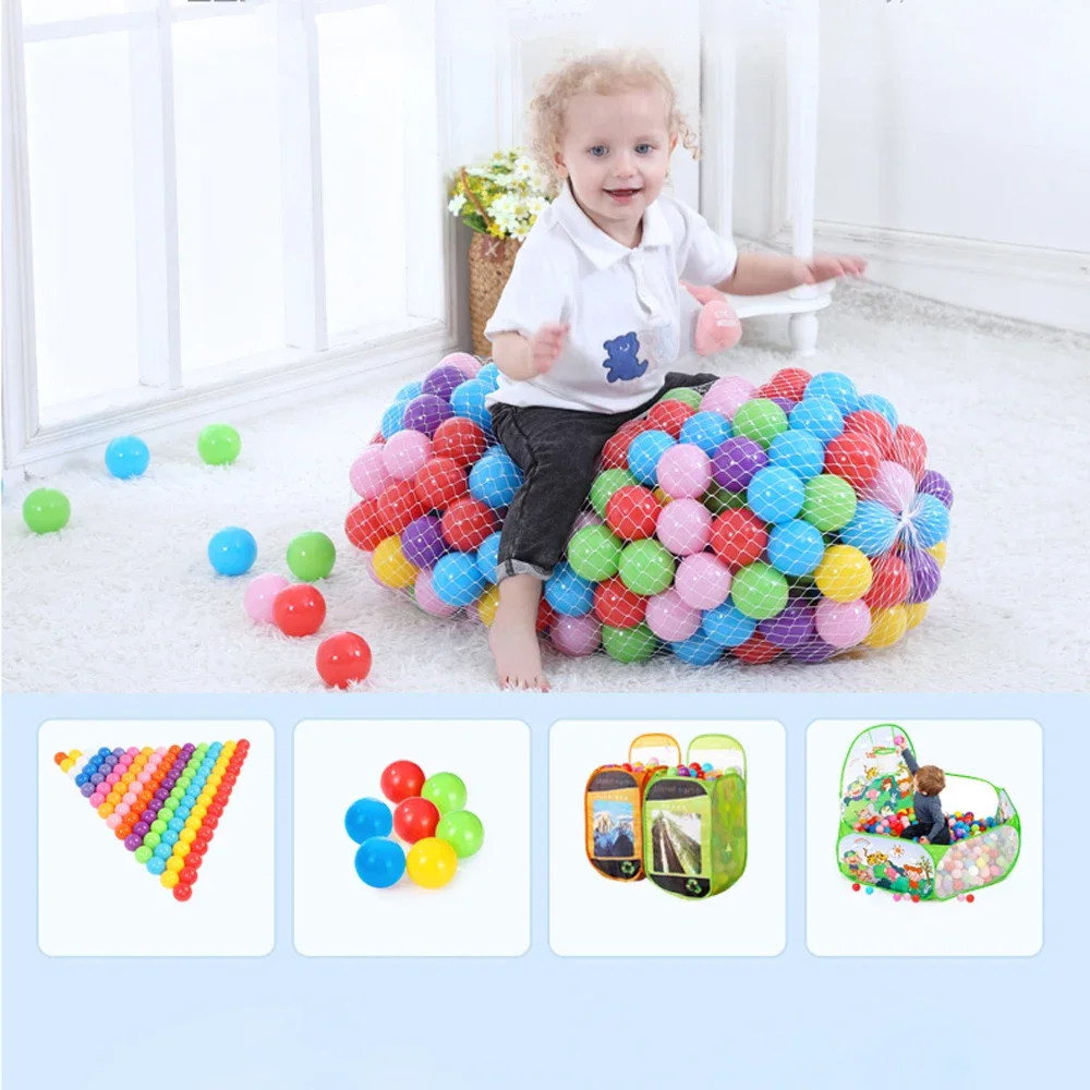 Eco-Friendly Colorful Ball Sof - Kids Outdoor Teepee ulasan dan harga
