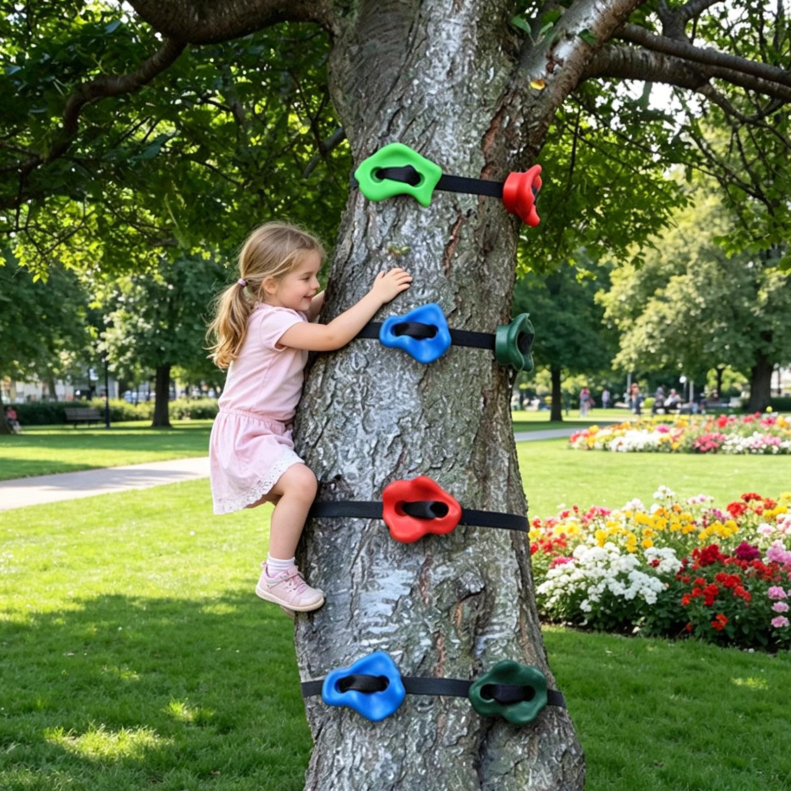 Outdoor Climbing Toys Adjustab - Kids Outdoor Obstacle Course Equipment ulasan dan harga