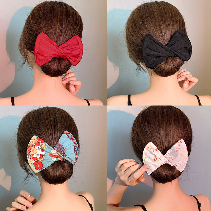 Deft Bun Hair Band DIY Donut M - Mini Trampoline Spring ulasan dan harga
