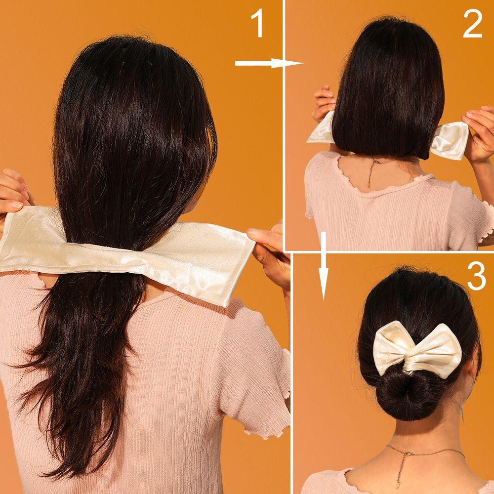 Deft Bun Hair Band DIY Donut M - Mini Trampoline Spring ulasan dan harga