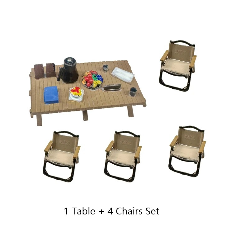 1/64 Diorama Barbecue Grill Mo - Kids Outdoor Lawn Chair ulasan dan harga