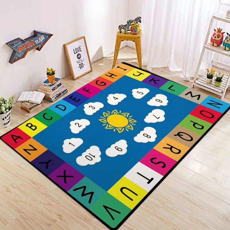 Classroom Rug for Kids Educati - Kids Outdoor Lawn Chair ulasan dan harga