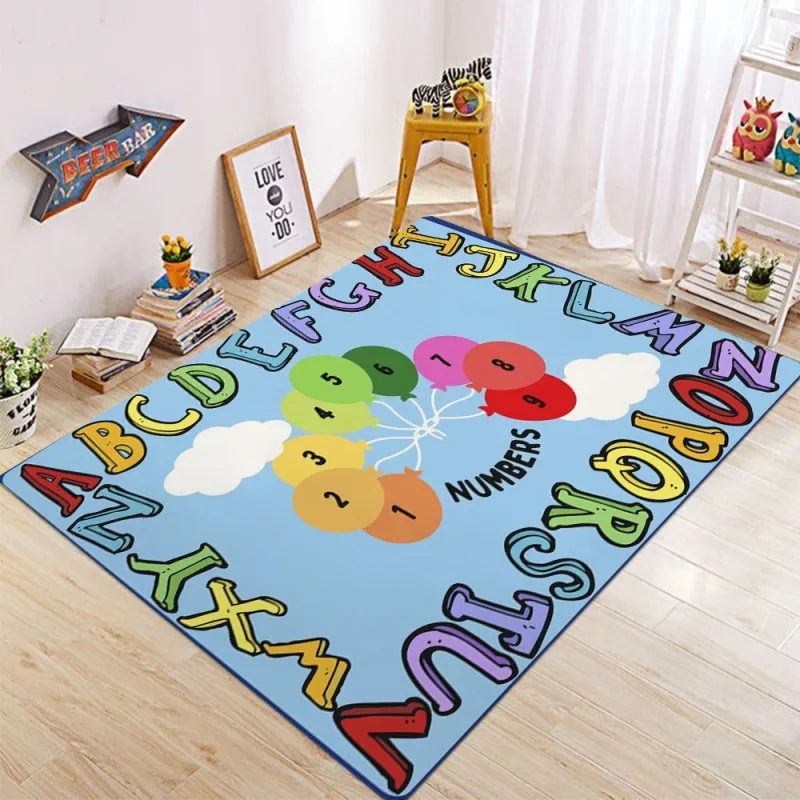 Classroom Rug for Kids Educati - Kids Outdoor Lawn Chair ulasan dan harga