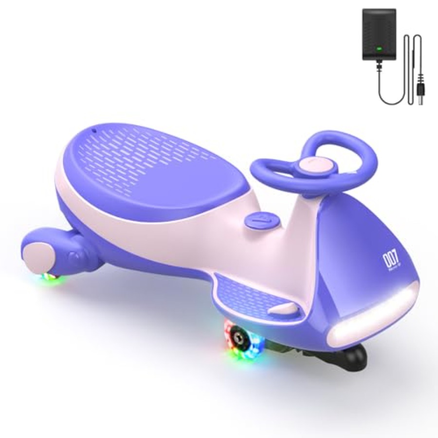 N7 Classic Electric Wiggle Car - Ride On Toy Car ulasan dan harga