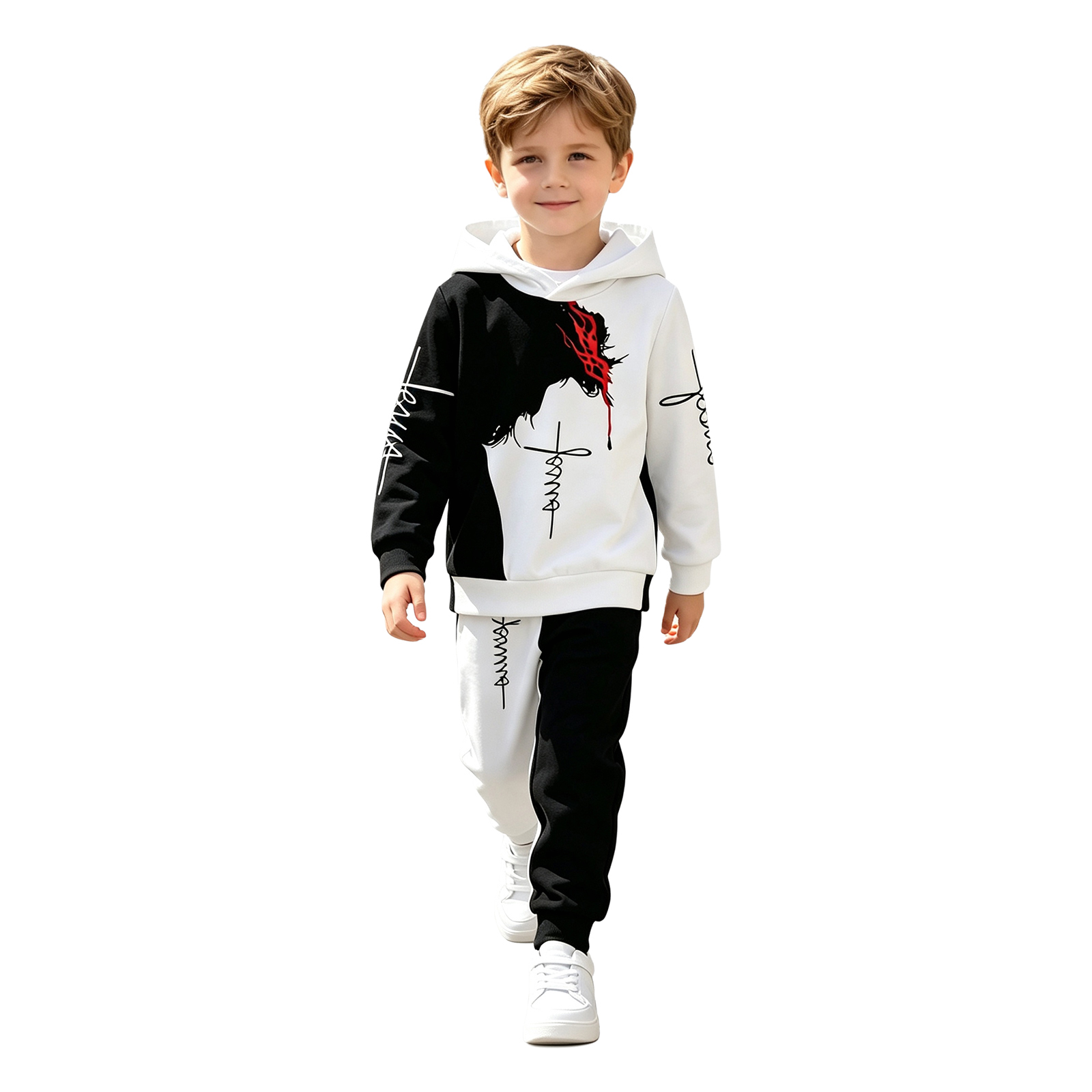 Kids Boys Sports Outfit Color- - Kids Outdoor Jacket ulasan dan harga