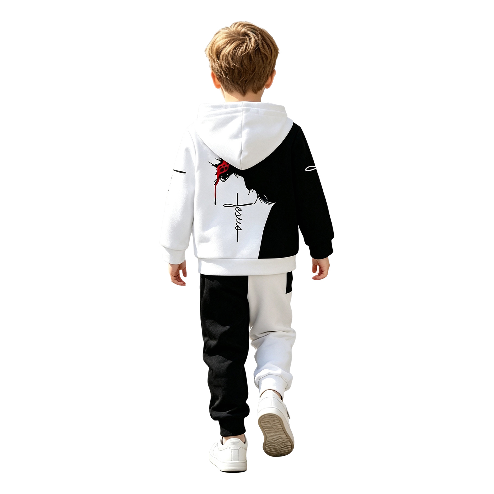 Kids Boys Sports Outfit Color- - Kids Outdoor Jacket ulasan dan harga