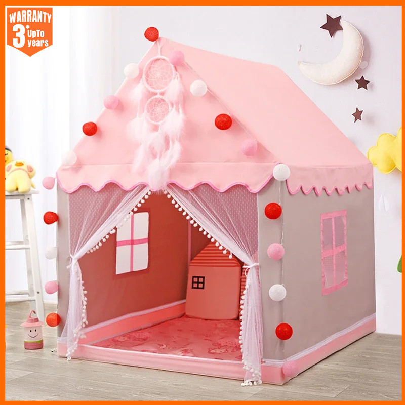 Children Play Tent Princess Ca - Kids Outdoor Clubhouse ulasan dan harga
