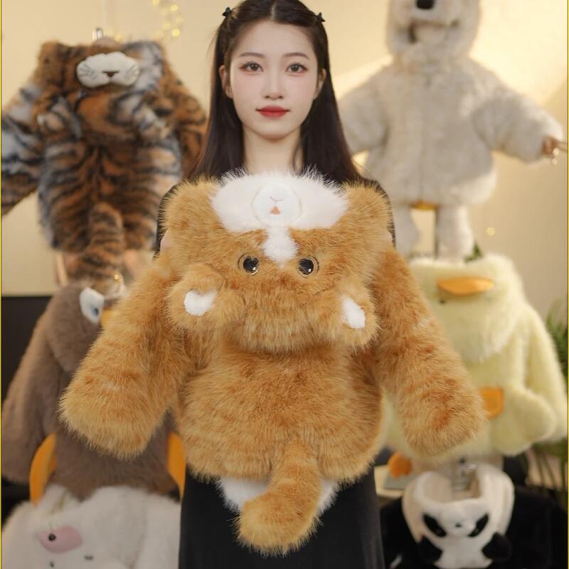 Winter Parent-Child Style Cart - Kids Outdoor Jacket ulasan dan harga