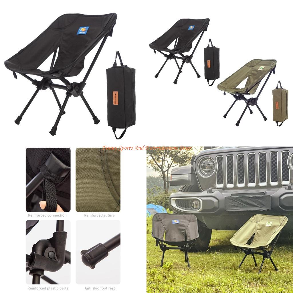 C4DE Kids Camping Chair Foldin - Kids Outdoor Lawn Chair ulasan dan harga