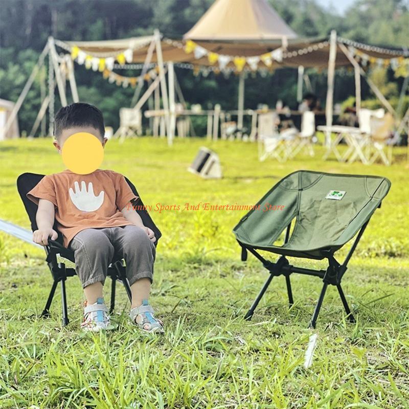 C4DE Kids Camping Chair Foldin - Kids Outdoor Lawn Chair ulasan dan harga