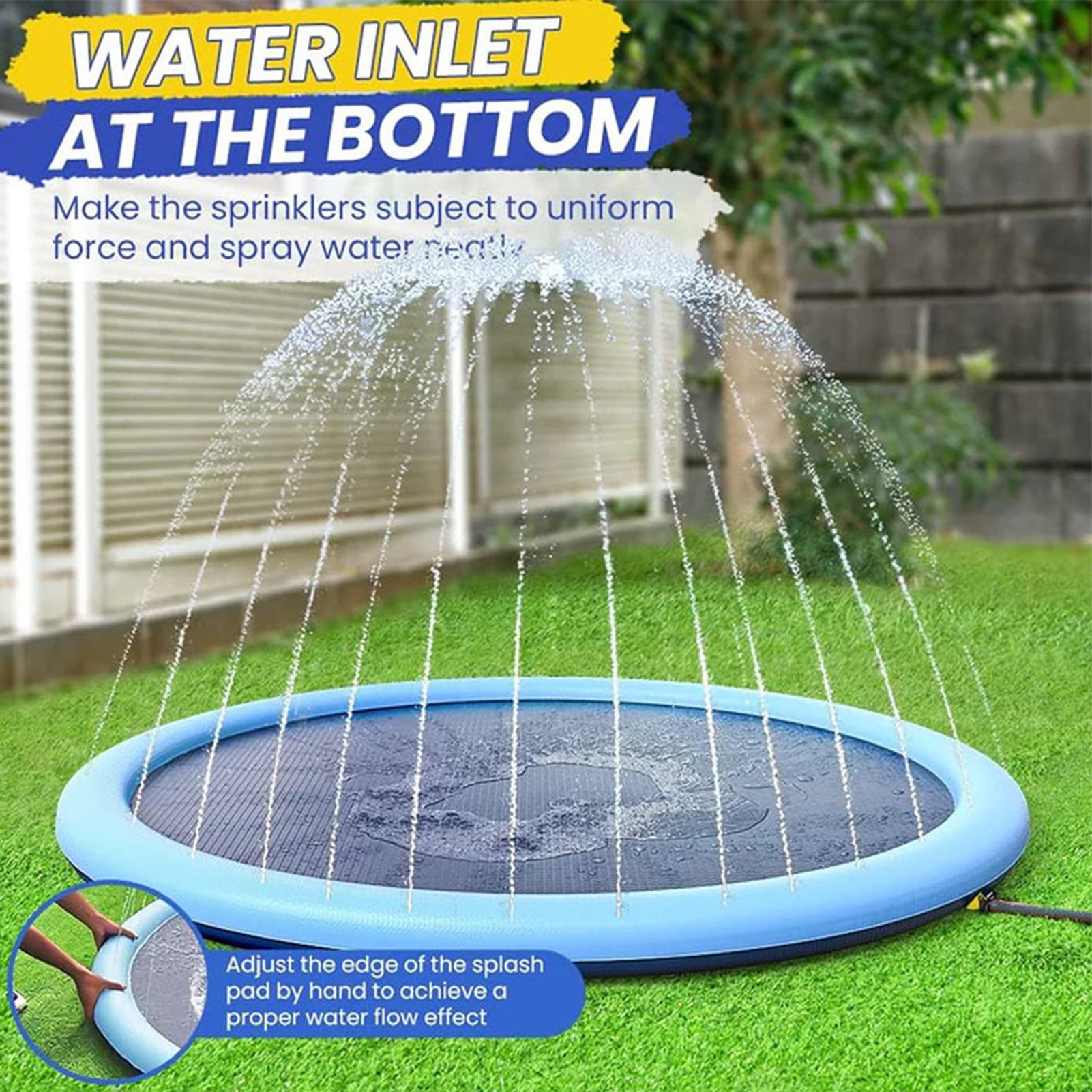 150cm Outdoor Kids Sprinkler P - Kids Outdoor Mat ulasan dan harga