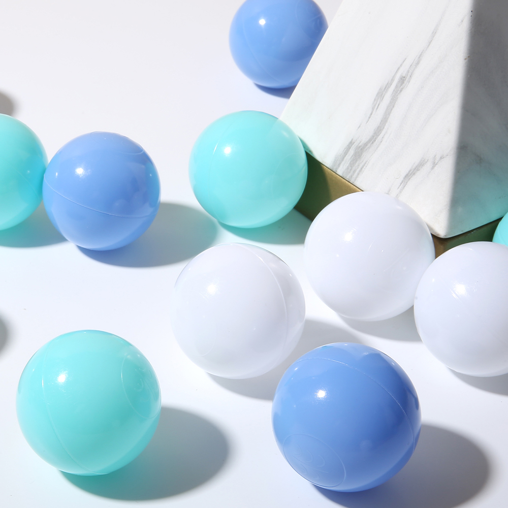 100Pcs Colors Plastic Balls Wa - Kids Outdoor Teepee ulasan dan harga