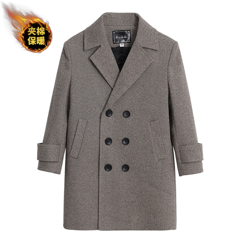 Boys Girls Winter Thick Warm W - Kids Outdoor Jacket ulasan dan harga