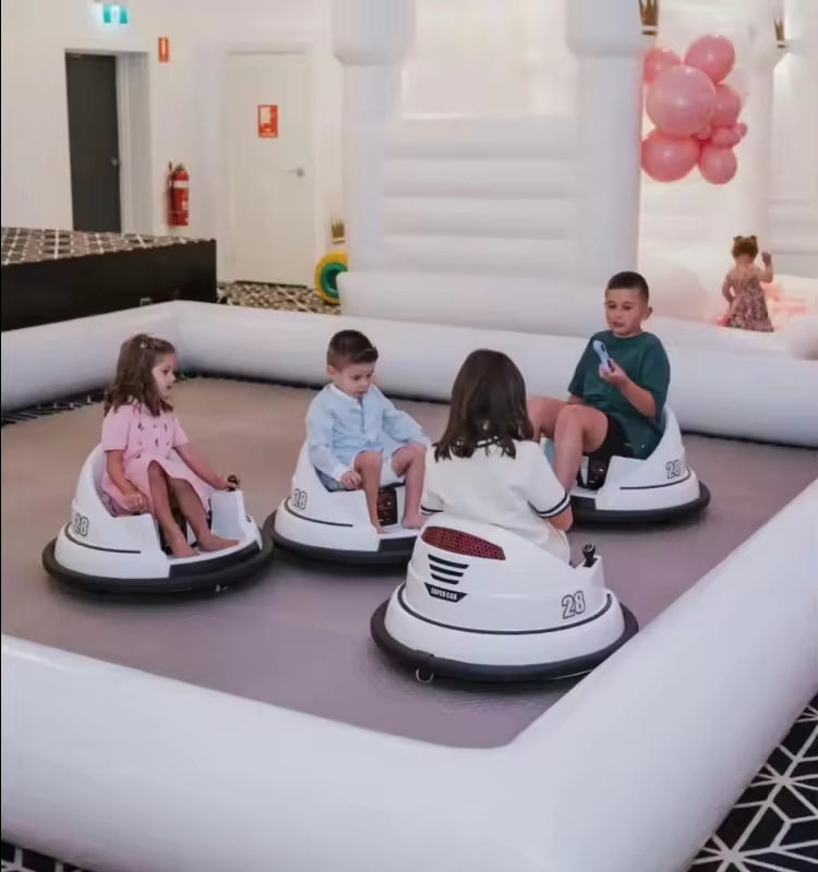 13/16FT Inflatable Bumper Car  - Kids Outdoor Venues ulasan dan harga