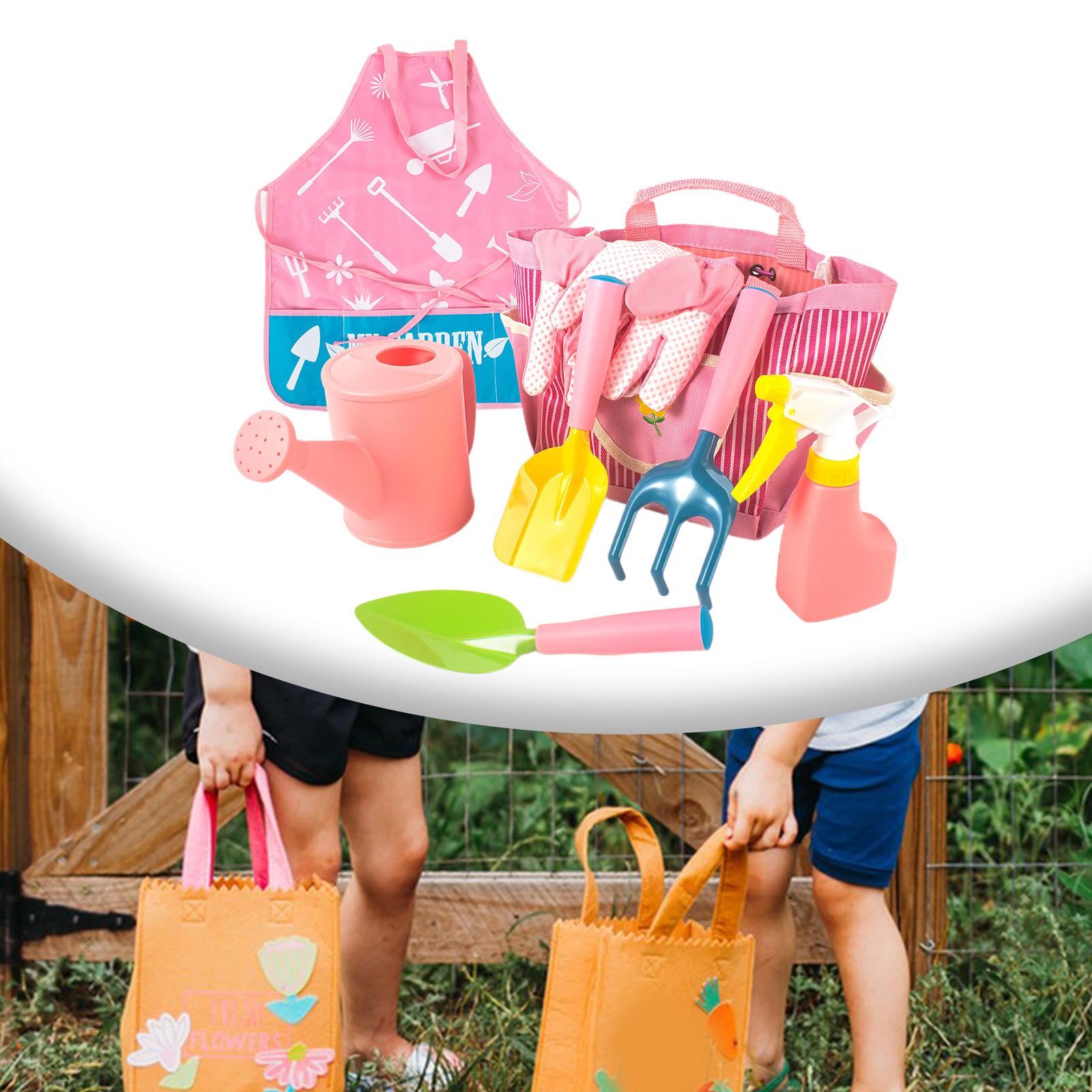 Kids Gardening Tool Set Gift L - Kids Outdoor Garden Set ulasan dan harga