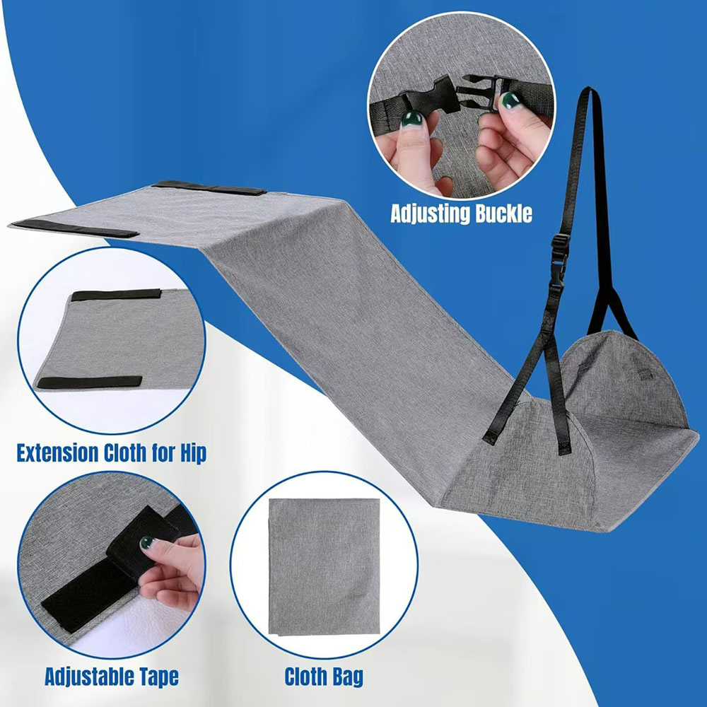 Portable Travel Airplane Foot  - Kids Outdoor Hammock ulasan dan harga