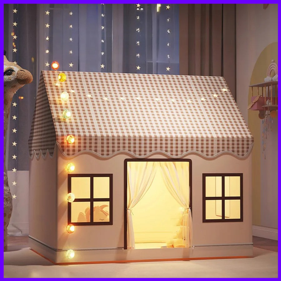 Kids Play Tent Toy Foldable Ch - Kids Outdoor Teepee ulasan dan harga