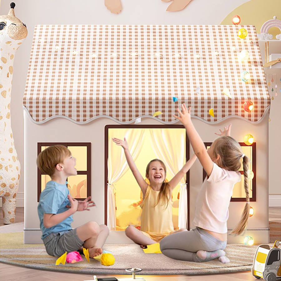 Kids Play Tent Toy Foldable Ch - Kids Outdoor Teepee ulasan dan harga