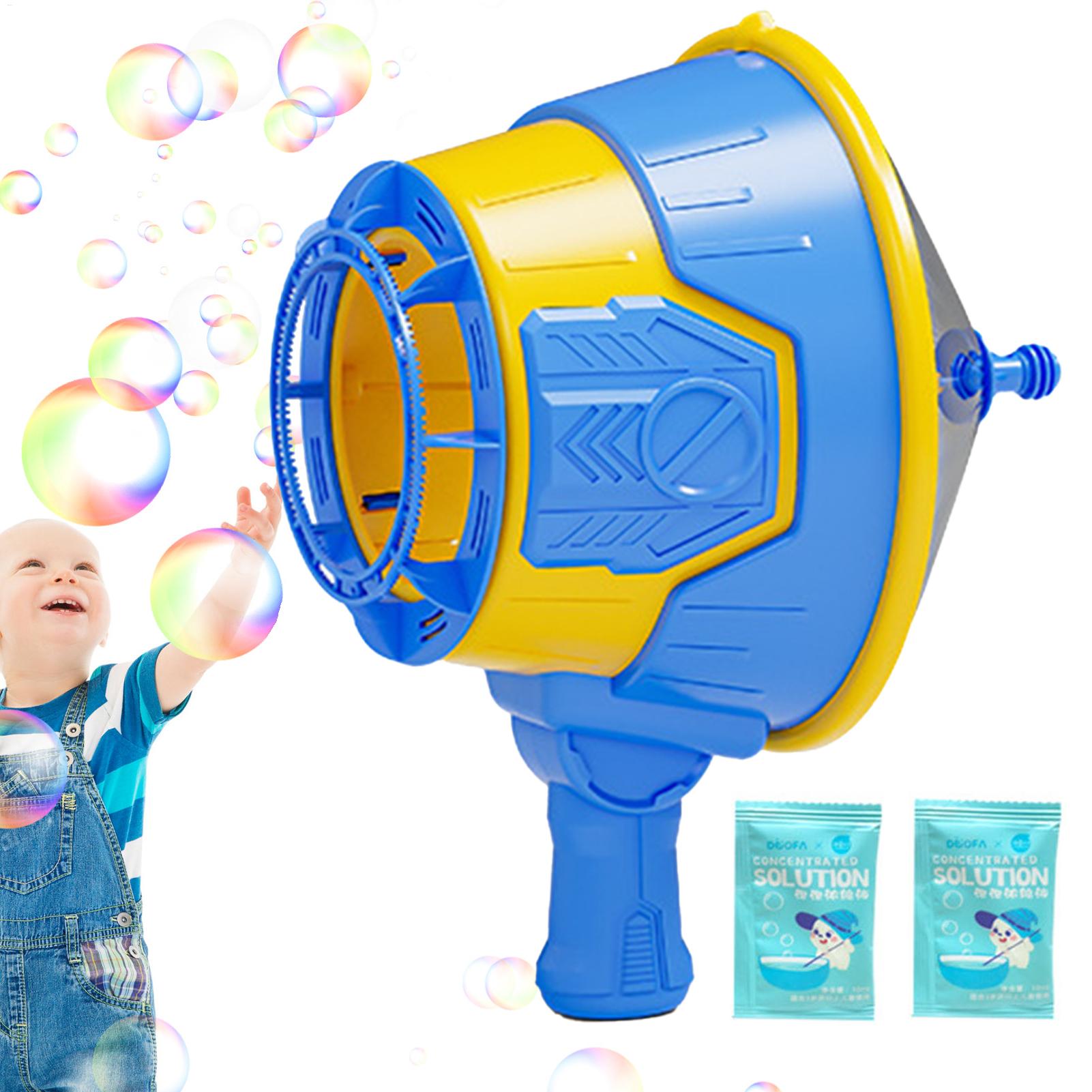Bubble Machine Outdoor Air Can - Kids Outdoor Garden Set ulasan dan harga