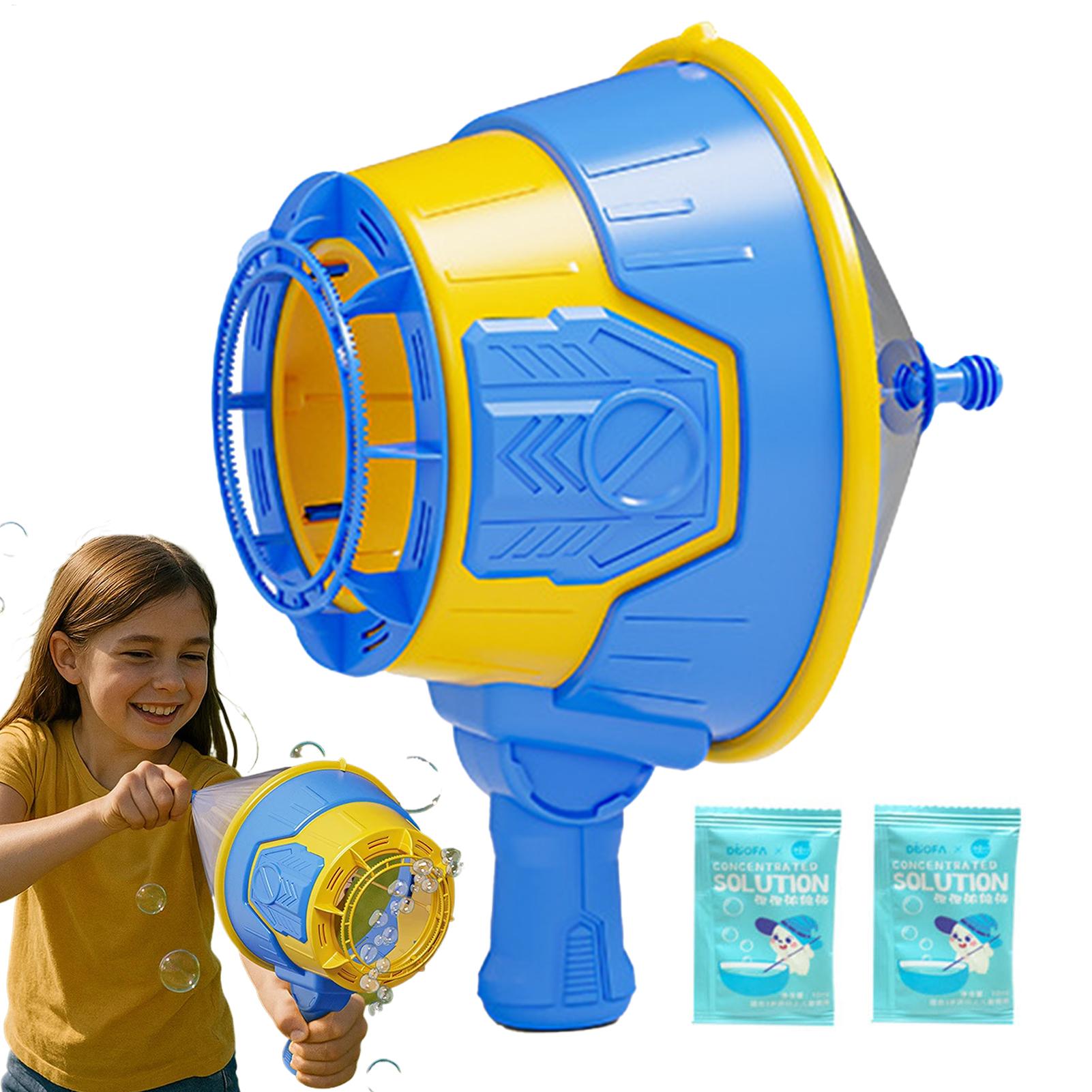 Bubble Machine Outdoor Air Can - Kids Outdoor Garden Set ulasan dan harga